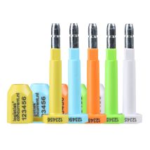 Containerzegel BS30 met opdruk - Kleur naar keuze Logistiekconcurrent