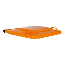 Deksel voor Container 120/140 liter Oranje