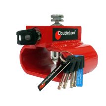 Triangelslot DoubleLock - SCM gekeurd