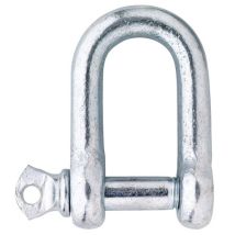 D-Sluiting Verzinkt 5 mm