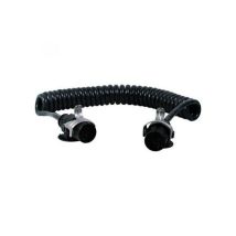 Electrospiraal ABS/EBS 7-aderig met Jaeger stekkers 24V