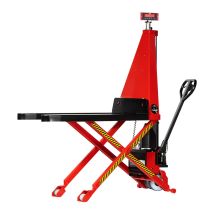 Heffende schaarpalletwagen met weegschaal