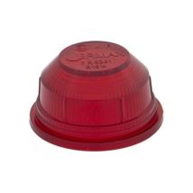 Ermax lens 46 mm rood