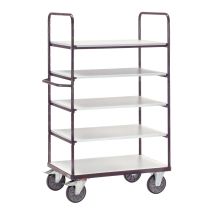 Etagewagen 9341 ESD 600 kg 1000x600 mm 5 Etages