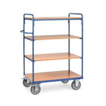 Etagewagen 600 kg 1000x700 mm 4 Etages