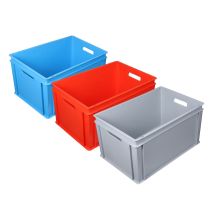 Euronorm Bak 60 liter 600x400x325 mm - Kleur naar Keuze