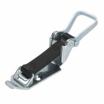 Gereedschapsklem Verzinkt Staal met Rubber Strip 