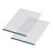 Gripzakjes 150 x 200 mm 50 my met ophanggat - 1.000 stuks