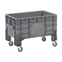 Groot Volume Bak 1040x640x670 mm 200 liter 4 Wielen