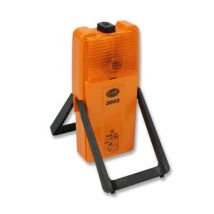 Pechlamp Hella 3003 | Werklamp met 6V gloeilamp en batterijtester