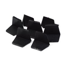 Hoekbeschermer Kunststof 35/24 mm Zwart - 2000 stuks