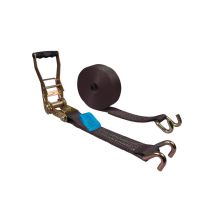 Spanband 50 mm 5 ton 1M Zwart ERGO Ratel met Klauwhaken