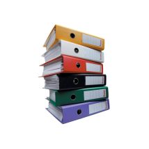 Ordner A4 Viking 2 Ringen PP Staand Paars