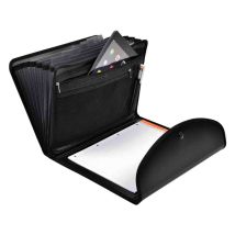 Sorteermap Exacompta Exafolio 25,5 x 4 x 33,5 cm Zwart 1