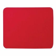 Muismat Antislip Fellowes Rood 224x186 mm 1