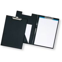 ELBA klembordmap A4 zwart 1
