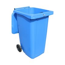 Container met ingebouwde