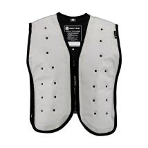 Koelvest Inuteq Industry grijs - maat naar keuze