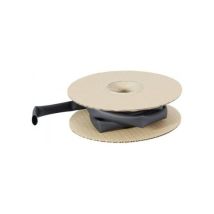 Krimpkous Zwart met Lijmlaag 9/3 mm. 5 meter
