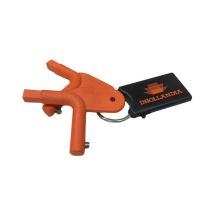 Laadklepsleutel Dhollandia oud type set van 2