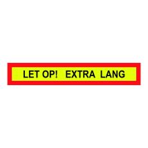 LZV bord magnetisch "extra lang" 566 x 197 mm