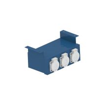 Montagedoos voor werkbank