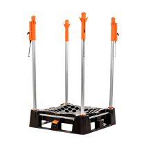 Big Bag palletsysteem standaard met Veerkop palen 1800 mm