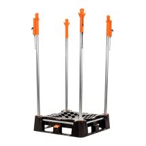 Big Bag palletsysteem standaard met Veerkop palen 2200 mm