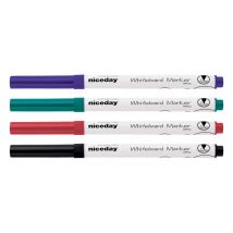 Whiteboardmarker Niceday 2mm - Kleurassortiment 1