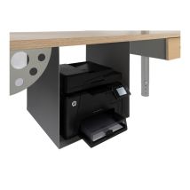 Omegabeugel t.b.v. documentenprinter 500 x 500 x 500 mm