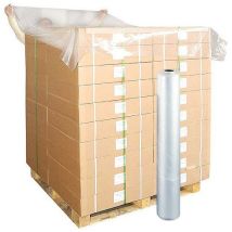 Topvellen Transparant 150 x 180 cm dikte 30 my - 300 vellen op rol