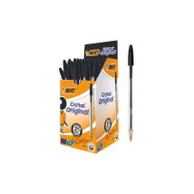 Balpen Bic Christal Rood - 50 stuks 1