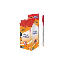 Balpen Bic Christal Rood - 50 stuks 1