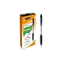 Balpen Bic Atlantis Zwart - 12 stuks 1