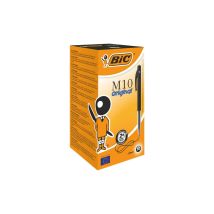 Balpen Bic M10 Zwart - 50 stuks 1
