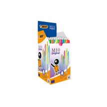 Balpen Bic M10 Assorti - 50 stuks 2
