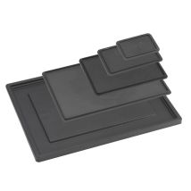 Oplegdeksel donkergrijs voor Rako bak 400x300 mm