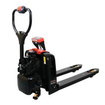 Ergonomische palletwagen met weegschaal