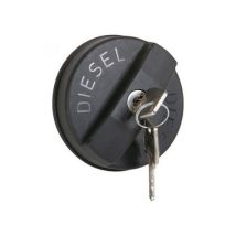 Sauermann tankdop met slot kunststof dieseltank