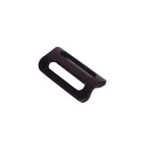 Schuifgesp 25 mm zwart