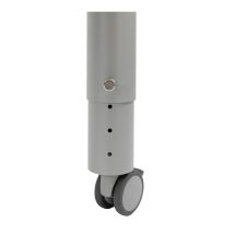 Geremde Zwenkwielen 100 mm voor Werktafel - 4 stuks