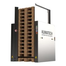 Pallet dispenser Silverline  1200x100 - Opslag naar keuze