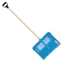Sneeuwschep Talen Tools Blauw inclusief Steel 140 cm