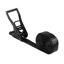 Eindloze Spanband 50 mm 5 ton Volledig Zwart - Lengte naar keuze