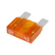 Steekzekering Maxi Oranje 40 Ampère - 10 stuks