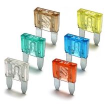 Steekzekering mini 3 t/m 30 ampère 32 volt