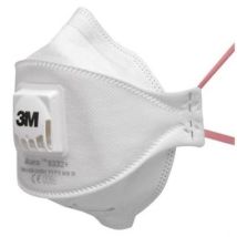 Stofmasker 3M Aura FFP3 9332 met uitademventiel