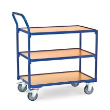 Tafelwagen Staal 300 kg 1000x600 mm 3 Etages