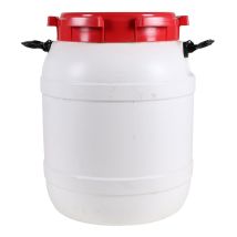 Kunststof Wijdhalsvat 55 liter - Gebruikt