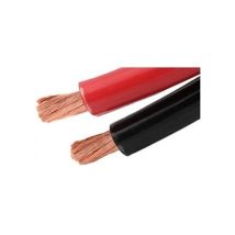 Twinkabel rood/zwart, 2x50 mm² 25 meter